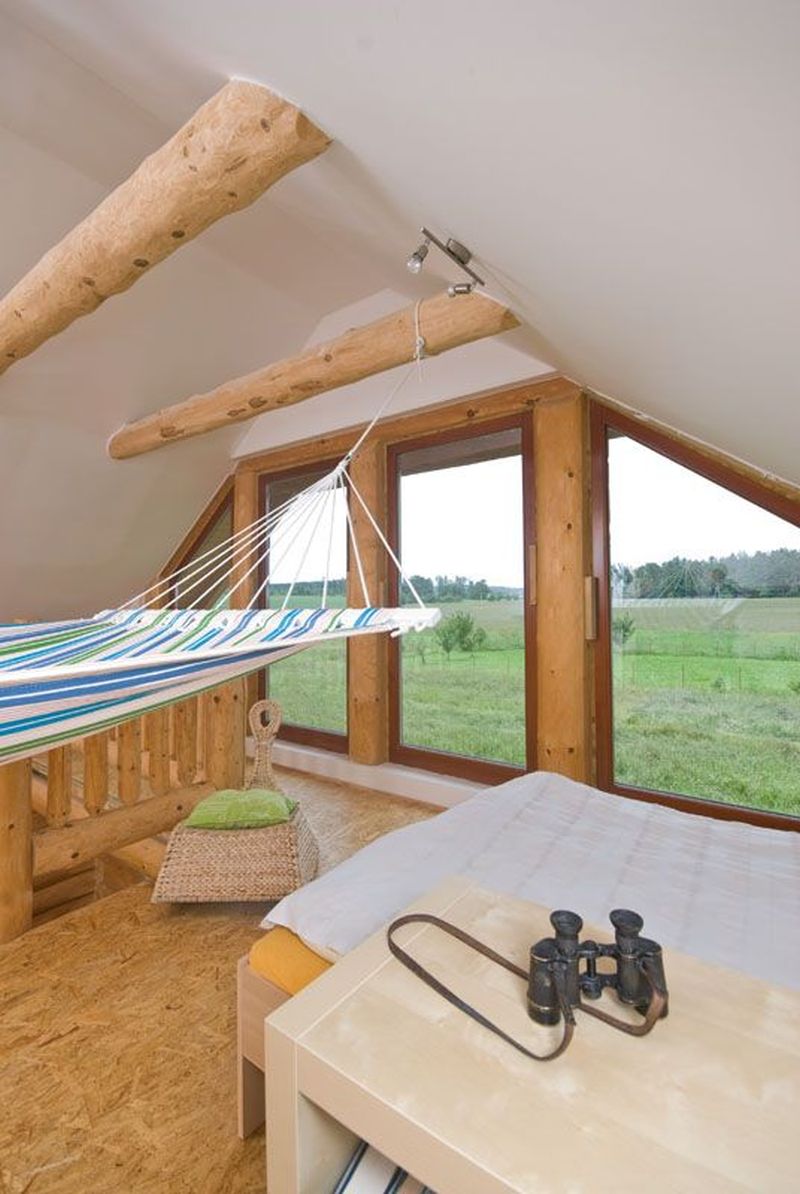 Drevoastavby.cz | Masivn&iacute; srub v Železn&yacute;ch hor&aacute;ch odolal i vichřici