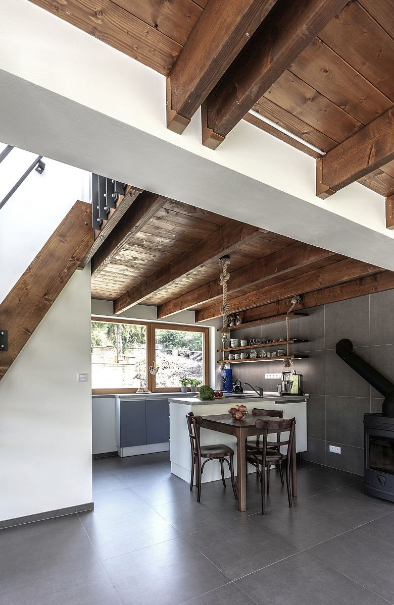 moderni-chata-kuchyne