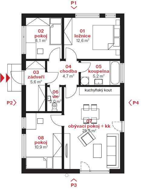 BG-75-Trend-VEXTA-pudorys