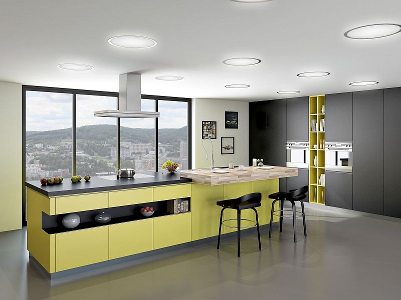 žlutá-kuchyně-Trachea