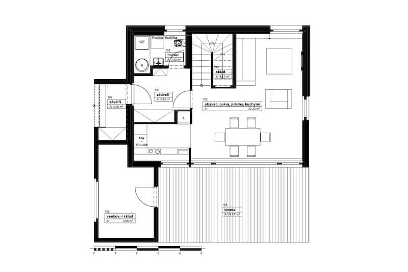 mala-kompaktni-drevostavba-pudorys-prizemi