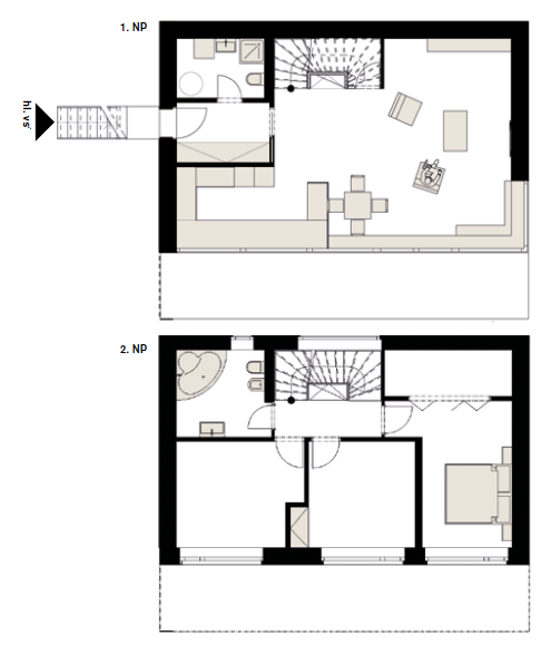 DrevoaStavby.cz | Rodinn&aacute; dřevostavba Chrastava 3AE
