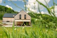 DrevoaStavby.cz | Dřevostavba na horské louce