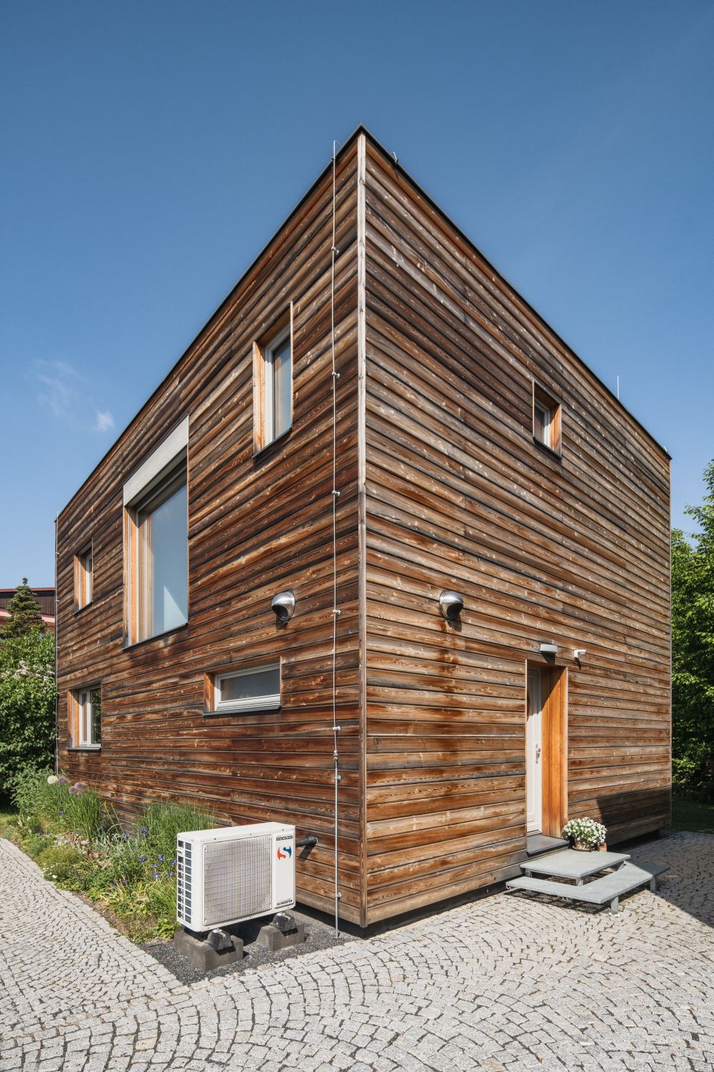 Casa Kubos kubický rodinný dům Novahome Casa Kubos kubický rodinný dům Novahome