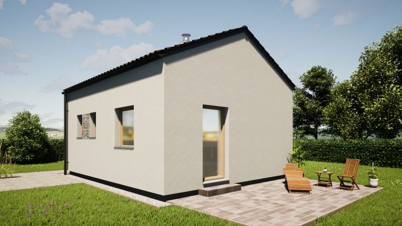 DrevoaStavby.cz Dřevostavba pro seniory MS 02B