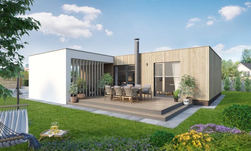 DrevoaStavby.cz Dřevostavba pro seniory RD 311