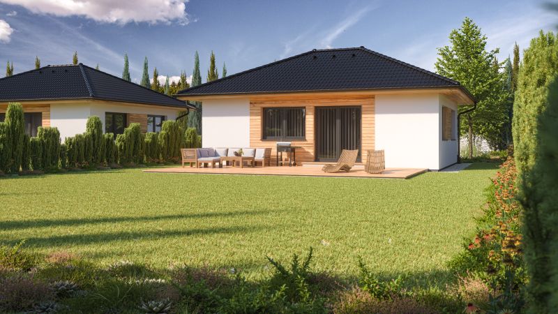 DrevoaStavby.cz Dřevostavba pro seniory Rapido