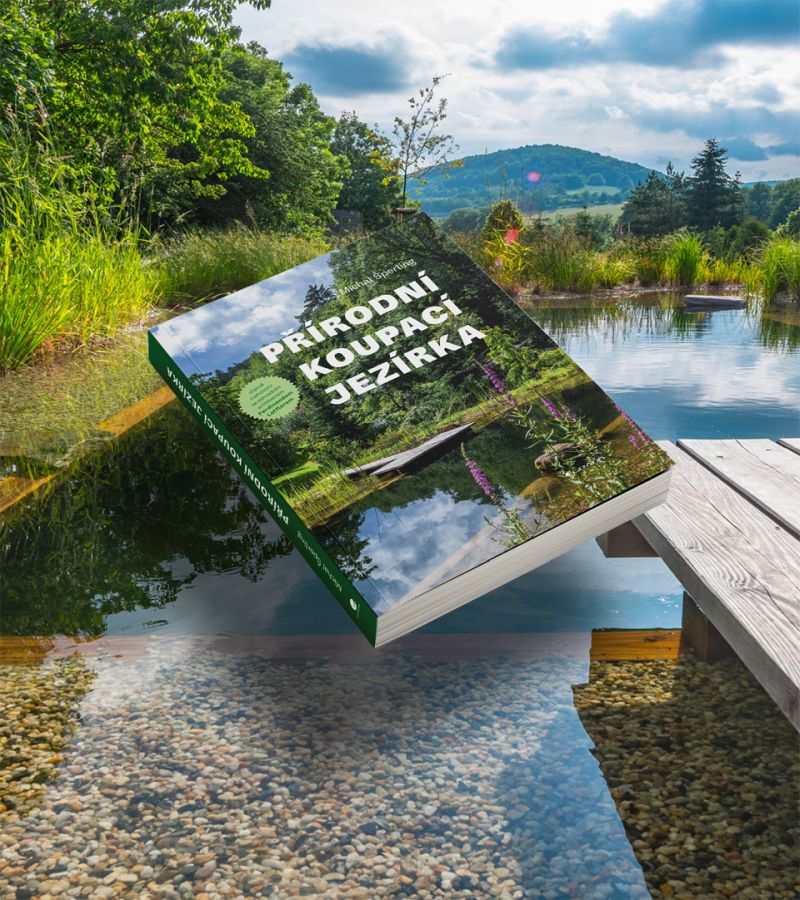 Kniha Přírodní koupací jezírka Kniha Přírodní koupací jezírka
