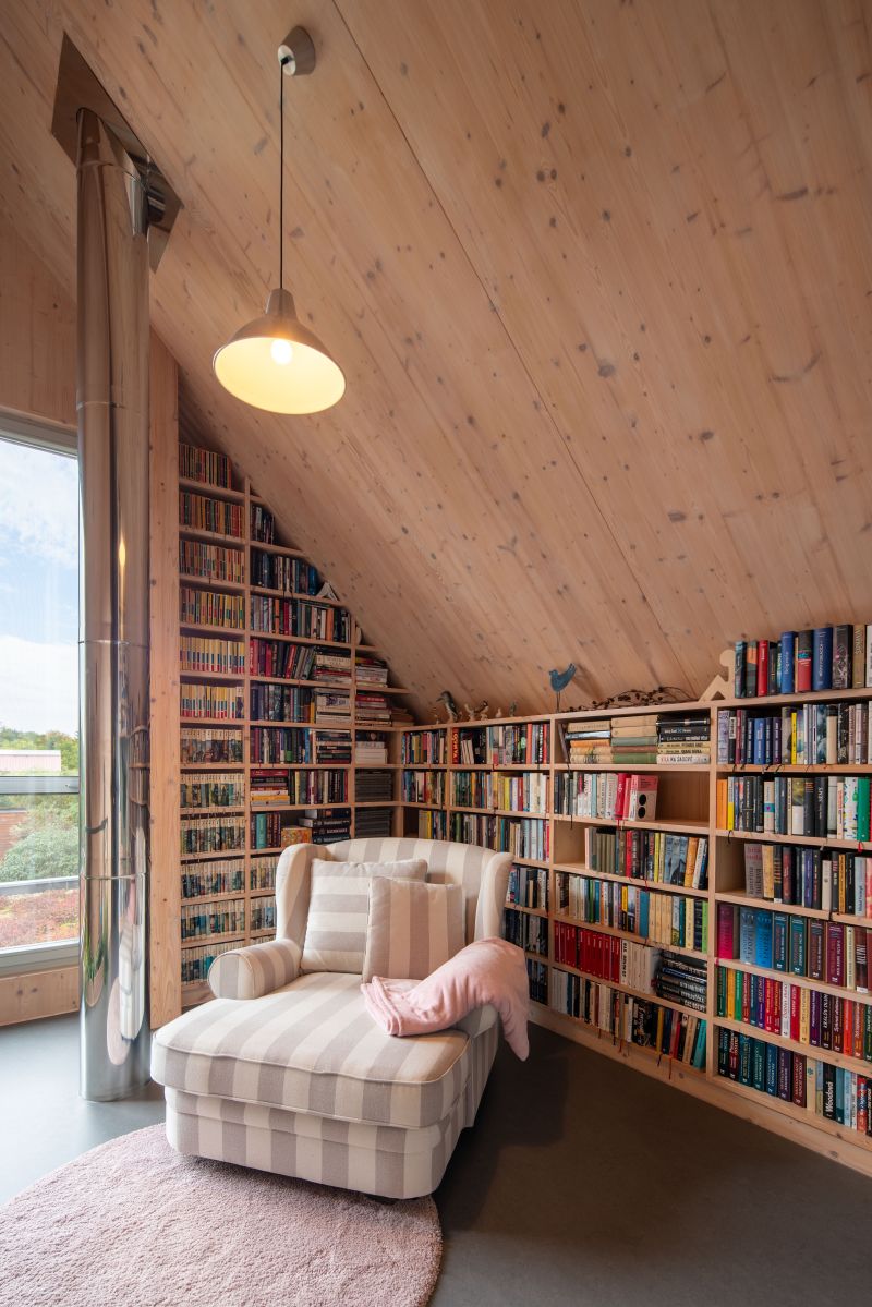 DrevoaStavby.cz Nízkoenergetická dřevostavba NOVATOP ve vesnické zástavbě DrevoaStavby.cz Nízkoenergetická dřevostavba NOVATOP ve vesnické zástavbě 10