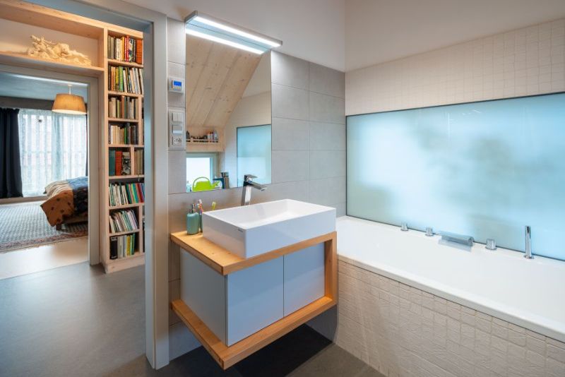 DrevoaStavby.cz Nízkoenergetická dřevostavba NOVATOP ve vesnické zástavbě DrevoaStavby.cz Nízkoenergetická dřevostavba NOVATOP ve vesnické zástavbě 14