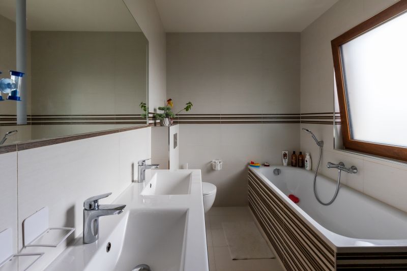 DrevoaStavby.cz Patrová dřevostavba mezi paneláky DrevoaStavby.cz Patrová dřevostavba mezi paneláky koupelna