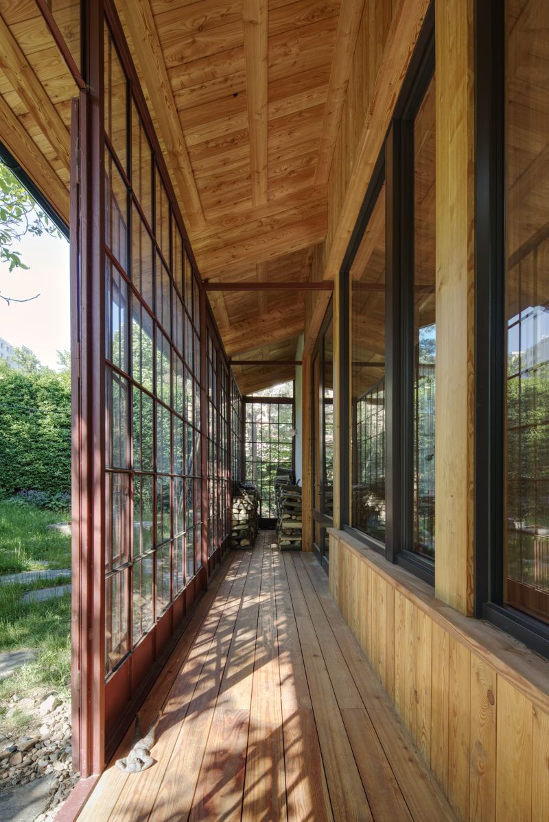 DrevoaStavby.cz Zrekonstruovaná dřevostavba pro umělce DrevoaStavby.cz Zrekonstruovaná dřevostavba pro umělce