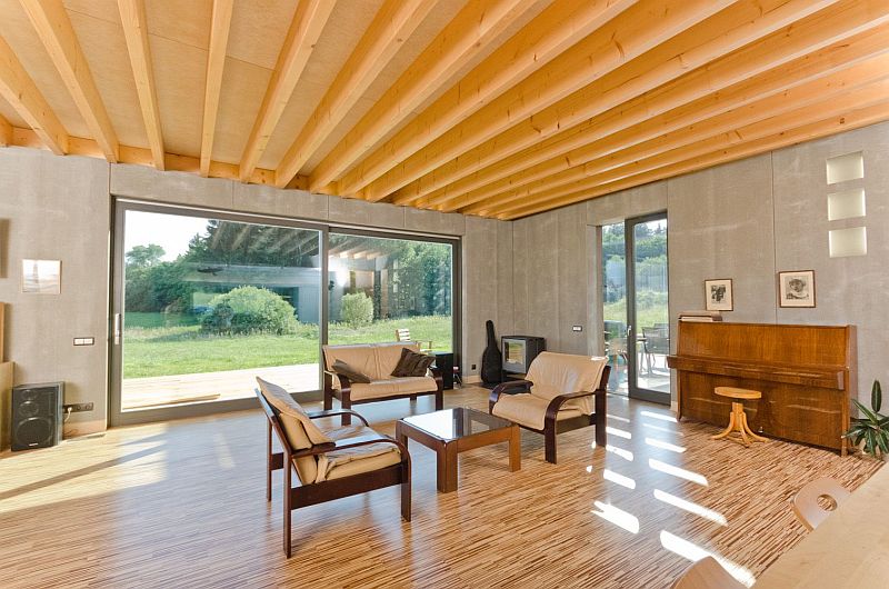 moderni-drevostavba-obyvaci-pokoj