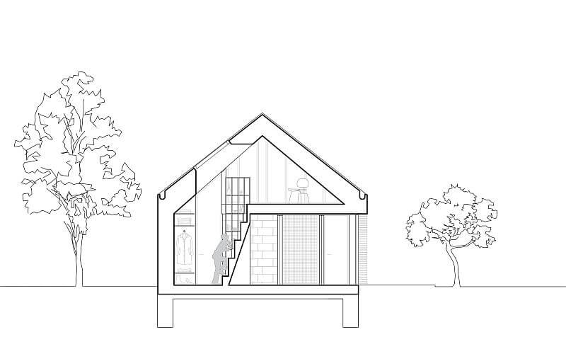 drevostavba-mezi-panelaky-rez-domu