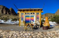 Cordwood, technologie domku sv&eacute;pomoc&iacute;