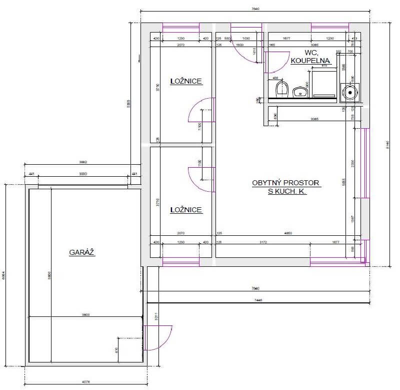 bungalov-P-Palis-Plzen-pudorys