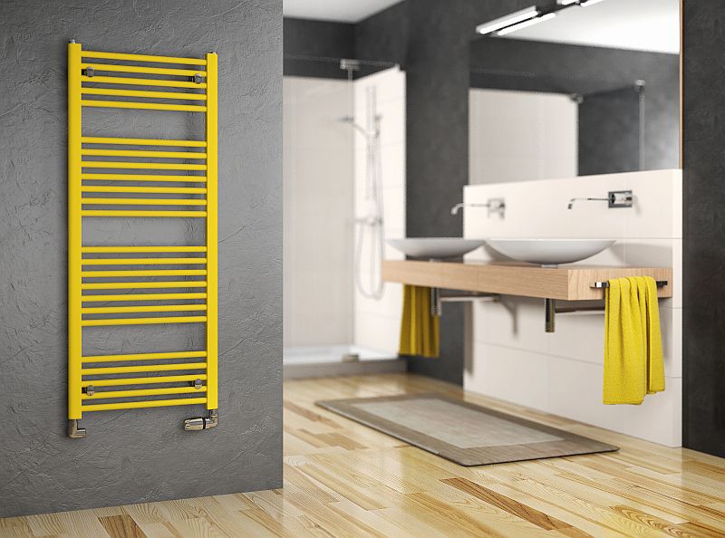 koupelnovy-zebrik-KORALUX LINEAR CLASSIC