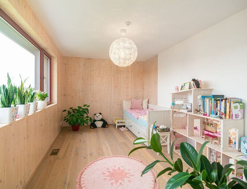 moderni-patrova-drevostavba-detsky-pokoj
