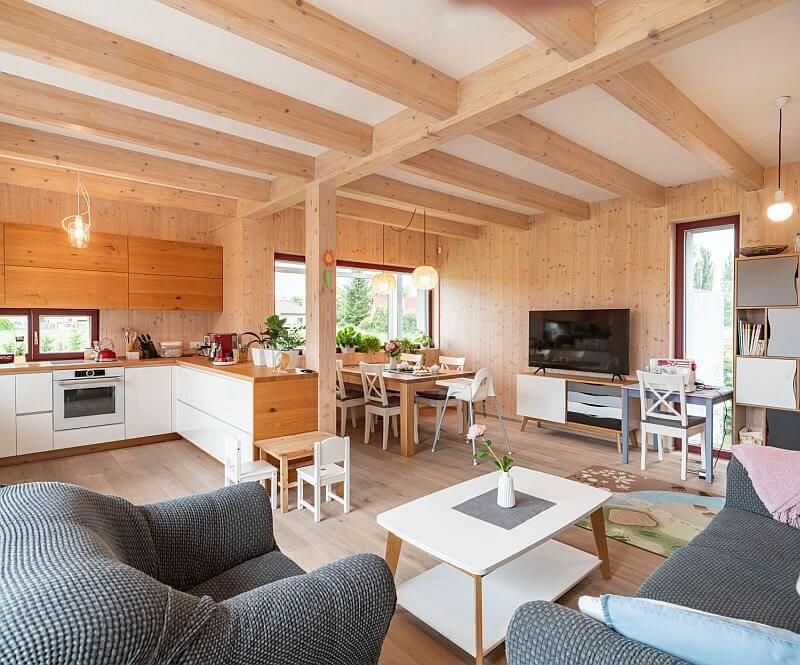 moderni-patrova-drevostavba-obytny-prostor