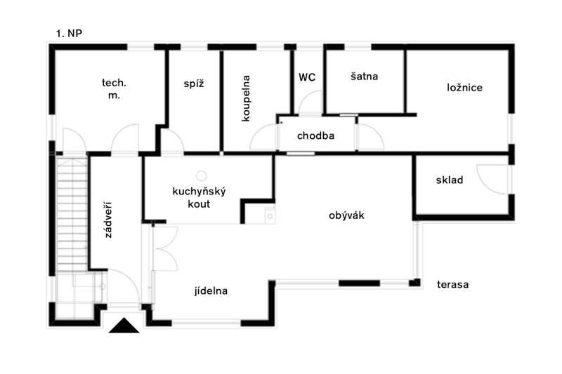 chytry-dum-PALIS-pudorys