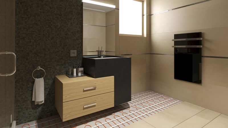 DrevoaStavby.cz | Koupelnov&yacute; topn&yacute; žebř&iacute;k