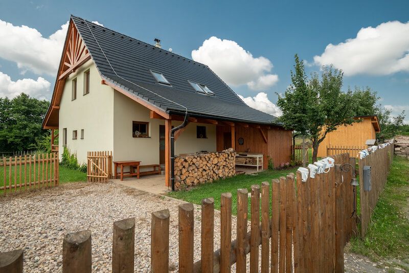Drevoastavby.cz | Domov voni po bylinkach drevostavba EKOPANELY