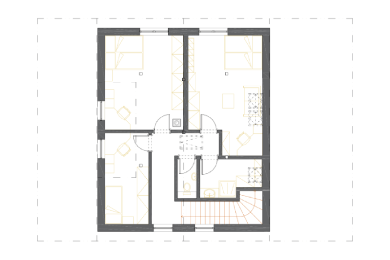 DrevoaStavby-Domov-voni-po-bylinkach-drevostavba-EKOPANELY-interier-pudorys-2NP