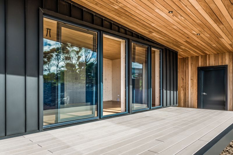 DrevoaStavby.cz | CLT dřevostavba na Kangaroo Island