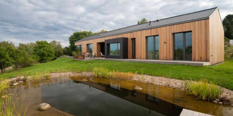 DrevoaStavby.cz | Realizace moderní dřevostavby ARCHCON atelier a DŘEVOSTAVBY BISKUP s.r.o. DrevoaStavby.cz | Realizace moderní dřevostavby ARCHCON atelier a DŘEVOSTAVBY BISKUP s.r.o.