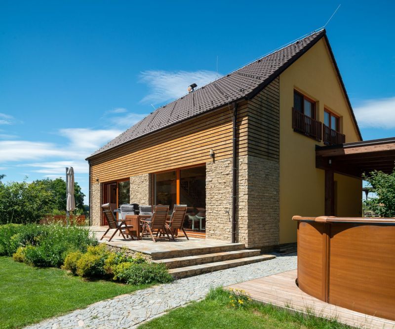 DrevoaStavby.cz | Sendvičová dřevostavba se šmrncem chalupy DrevoaStavby.cz | Sendvičová dřevostavba se šmrncem chalupy