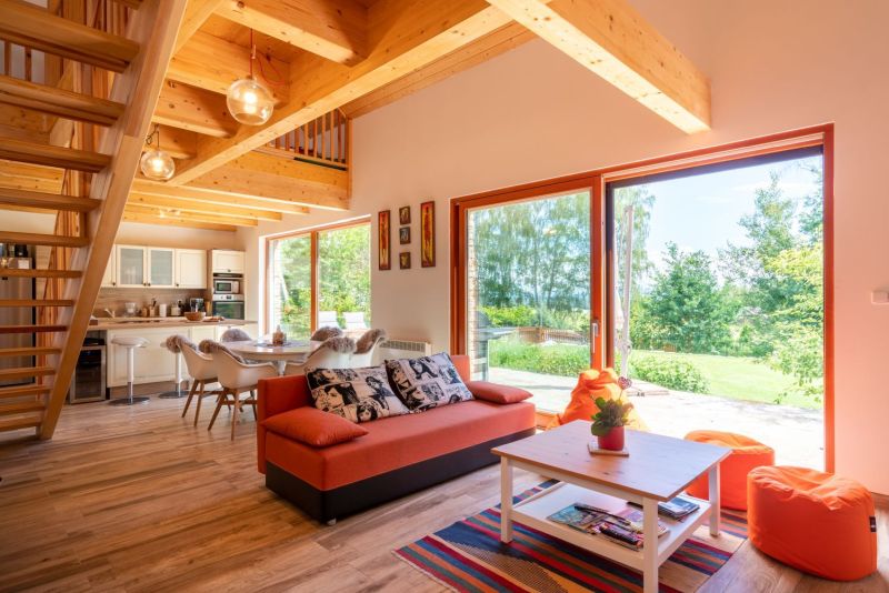 DrevoaStavby.cz | Sendvičová dřevostavba se šmrncem chalupy DrevoaStavby.cz | Sendvičová dřevostavba se šmrncem chalupy