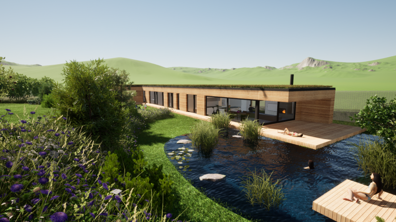 DrevoaStavby.cz Nej projekty dřevostaveb 3AE