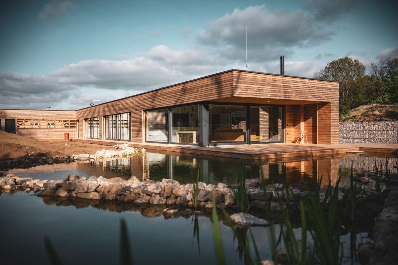 DrevoaStavby.cz Nej projekty dřevostaveb 3AE