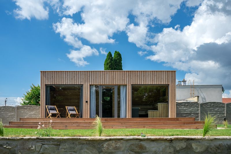 DrevoaStavby.cz Nej projekty dřevostaveb Eko modular