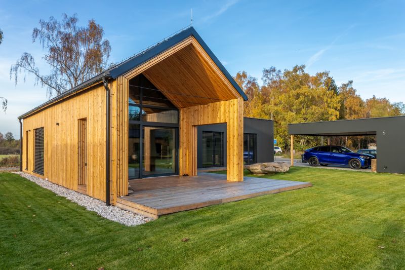 DrevoaStavby.cz Nej projekty dřevostaveb LUCERN