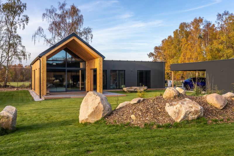 DrevoaStavby.cz Nej projekty dřevostaveb LUCERN