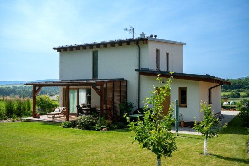 DrevoaStavby.cz Patrová dřevostavba ALFAHAUS DrevoaStavby.cz Patrová dřevostavba ALFAHAUS