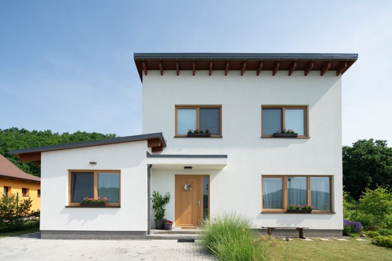 DrevoaStavby.cz Patrová dřevostavba ALFAHAUS DrevoaStavby.cz Patrová dřevostavba ALFAHAUS