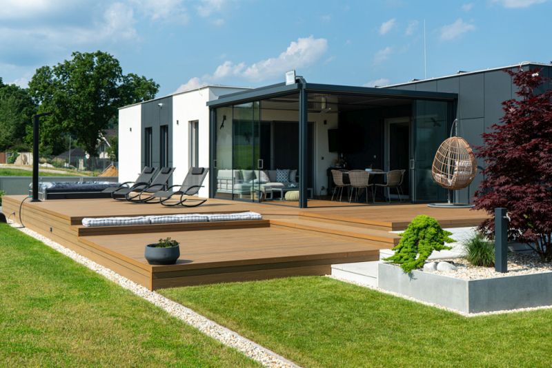 DrevoaStavby.cz Elegantní modulární dřevostavba DrevoaStavby.cz Elegantní modulární dřevostavba