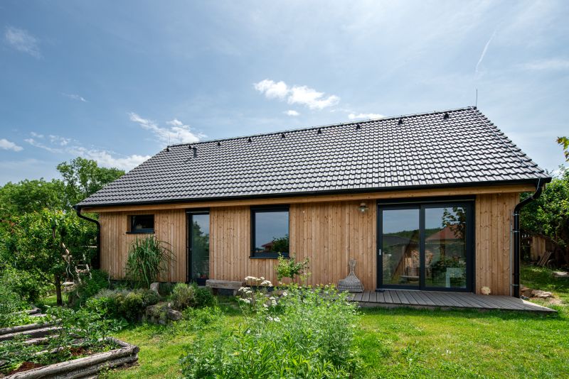 DrevoaStavby.cz Dřevostavba propojená s kamenným domem DrevoaStavby.cz Dřevostavba propojená s kamenným domem