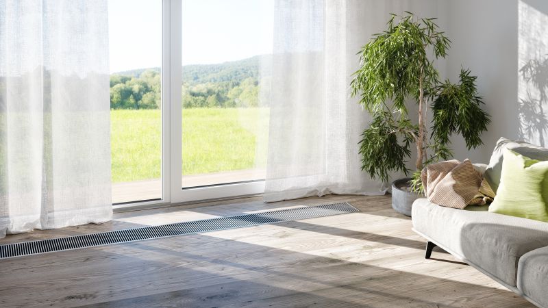 Podlahové konvektory 1