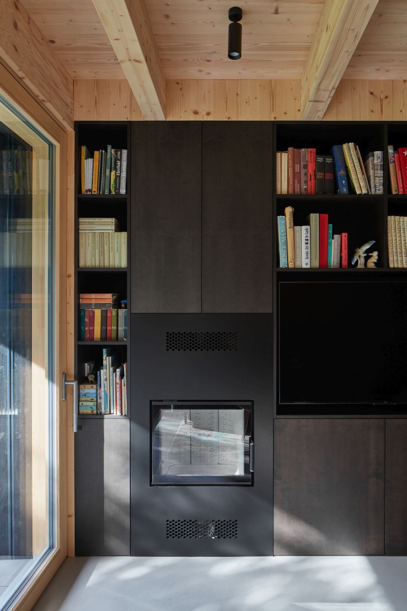 Prostorná CLT chata a dům zároveň 7 Prostorná CLT chata a dům zároveň