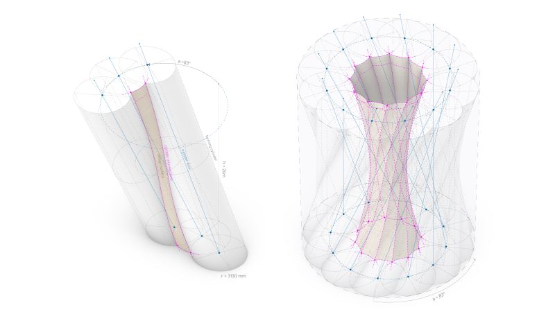 DrevoaStavby.cz Samotvárné dřevo CLT panely_v hale DrevoaStavby.cz Samotvárné dřevo CLT panely_věž_vizualizace