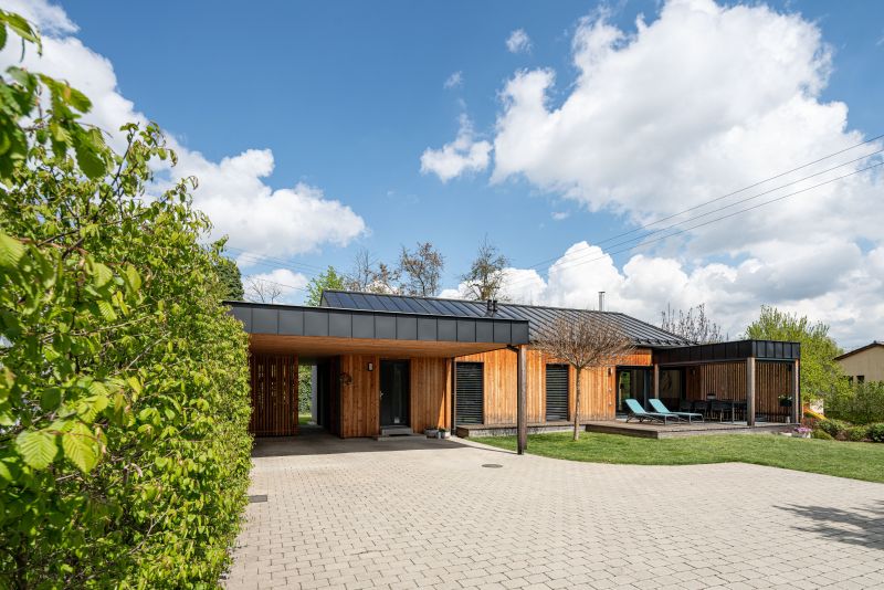 DrevoaStavby.cz Přízemní dřevostavba v Zábřehu DrevoaStavby.cz Přízemní dřevostavba v Zábřehu 1