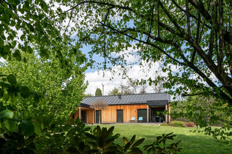 DrevoaStavby.cz Přízemní dřevostavba v Zábřehu DrevoaStavby.cz Přízemní dřevostavba v Zábřehu 2