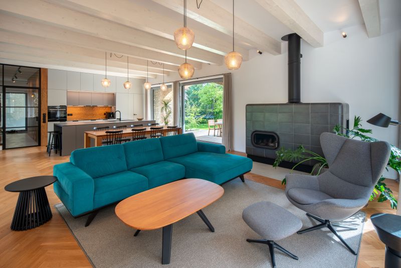 DrevoaStavby.cz Vestavěná dřevostavba ve stodole DrevoaStavby.cz Vestavěná dřevostavba ve stodole