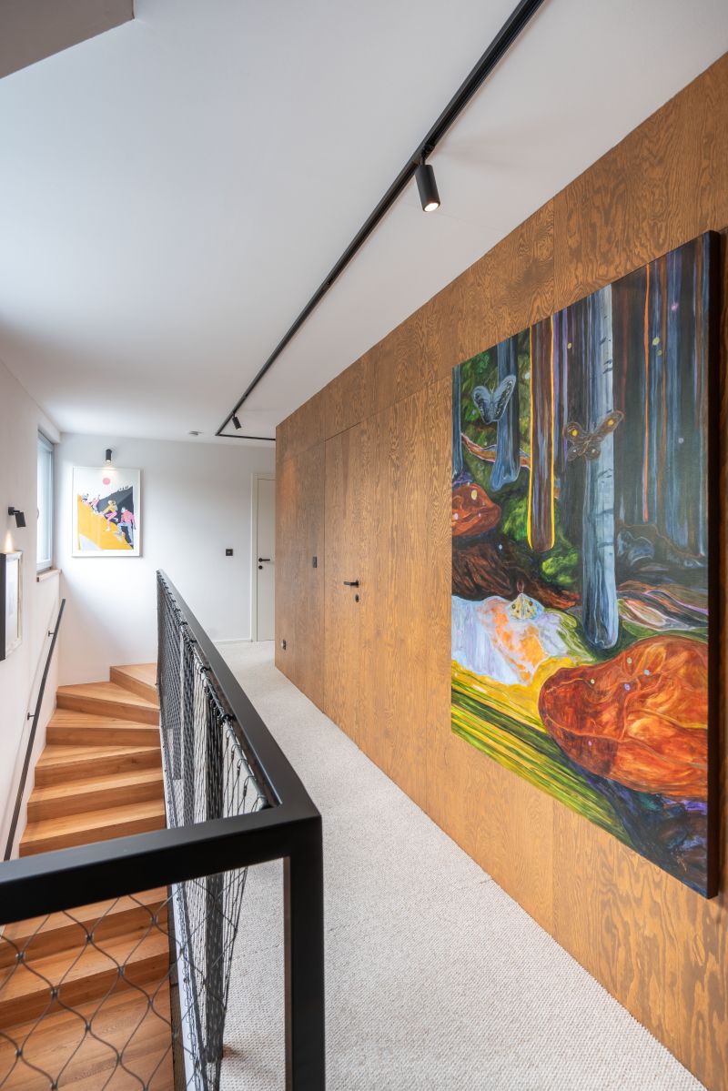 DrevoaStavby.cz Vestavěná dřevostavba ve stodole DrevoaStavby.cz Vestavěná dřevostavba ve stodole