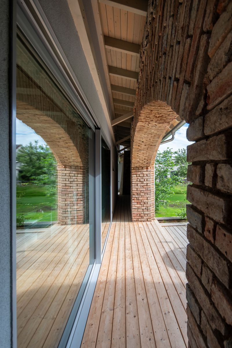 DrevoaStavby.cz Vestavěná dřevostavba ve stodole DrevoaStavby.cz Vestavěná dřevostavba ve stodole