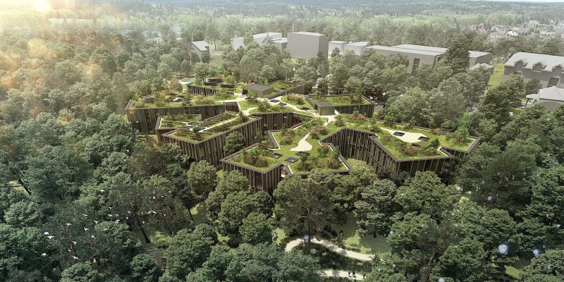 Rozhovor Marek_Výborný_budova státního podniku Lesy ČR