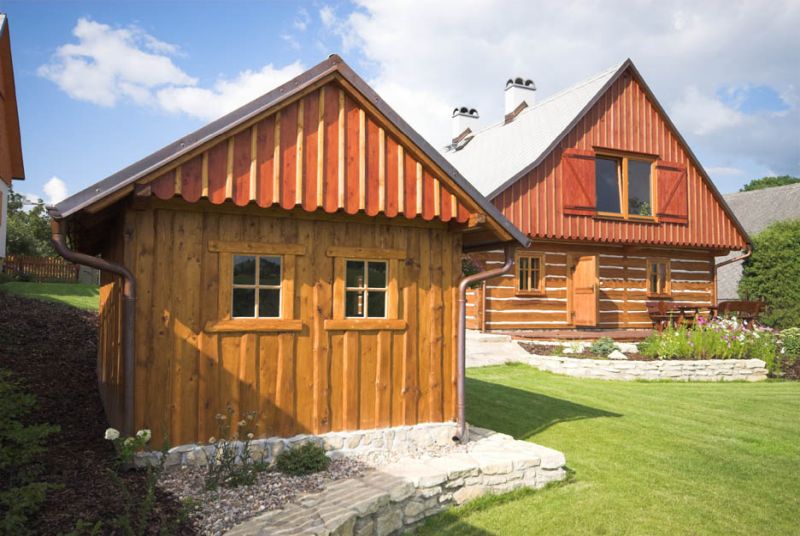 DrevoaStavby.cz Roubenka pod Kuksem